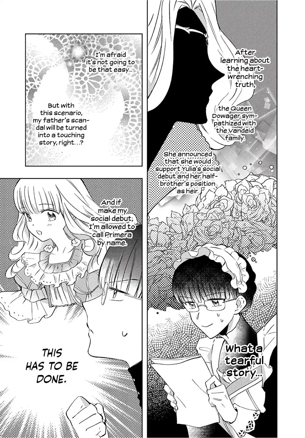 I was Reincarnated, and now I'm a maid! Chapter 7 7